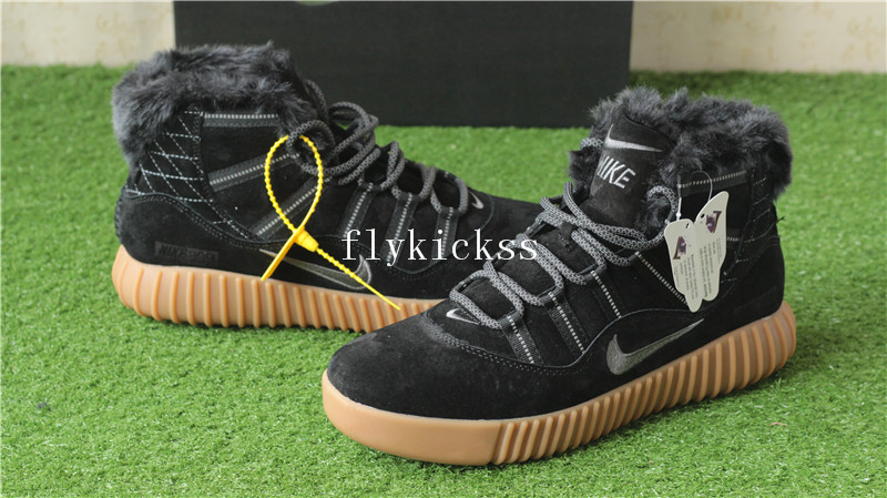 Nike Air Urban Outdoor SF High Top Black Grey